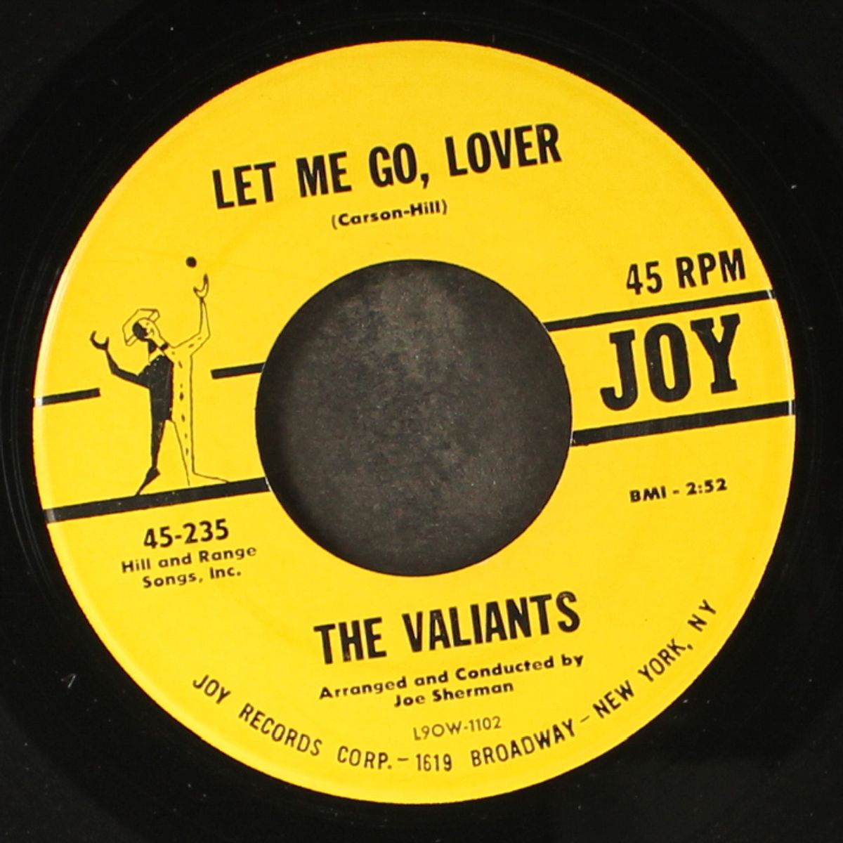 let me go, lover by VALIANTS