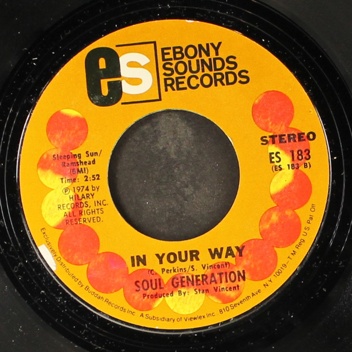 praying for a miracle / in your way by SOUL GENERATION