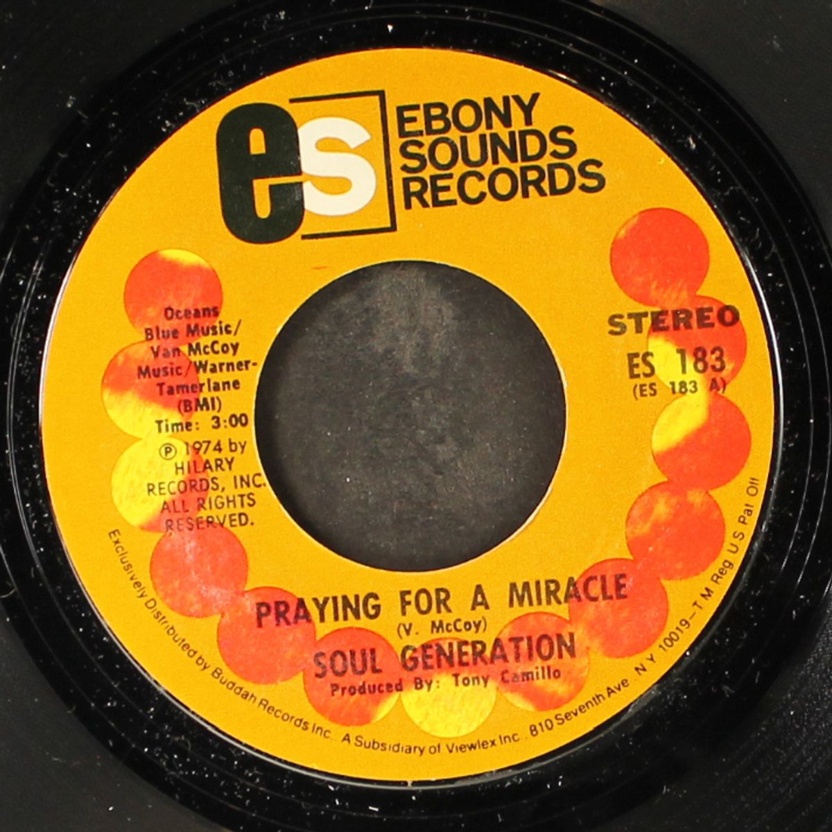 praying for a miracle / in your way by SOUL GENERATION