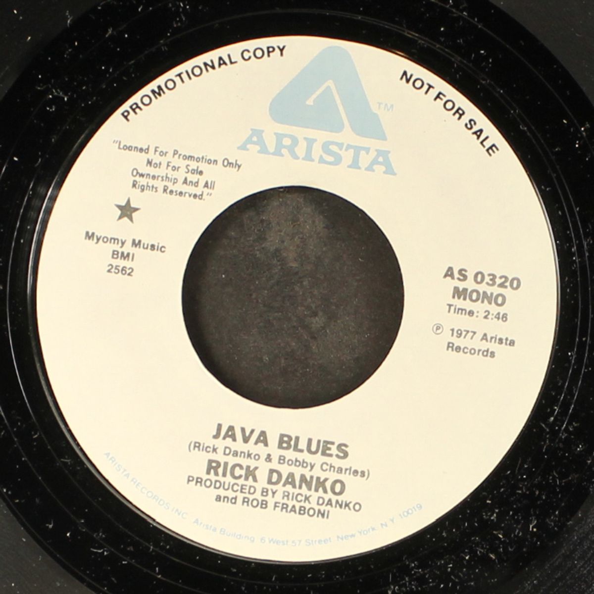 java blues / mono by RICK DANKO