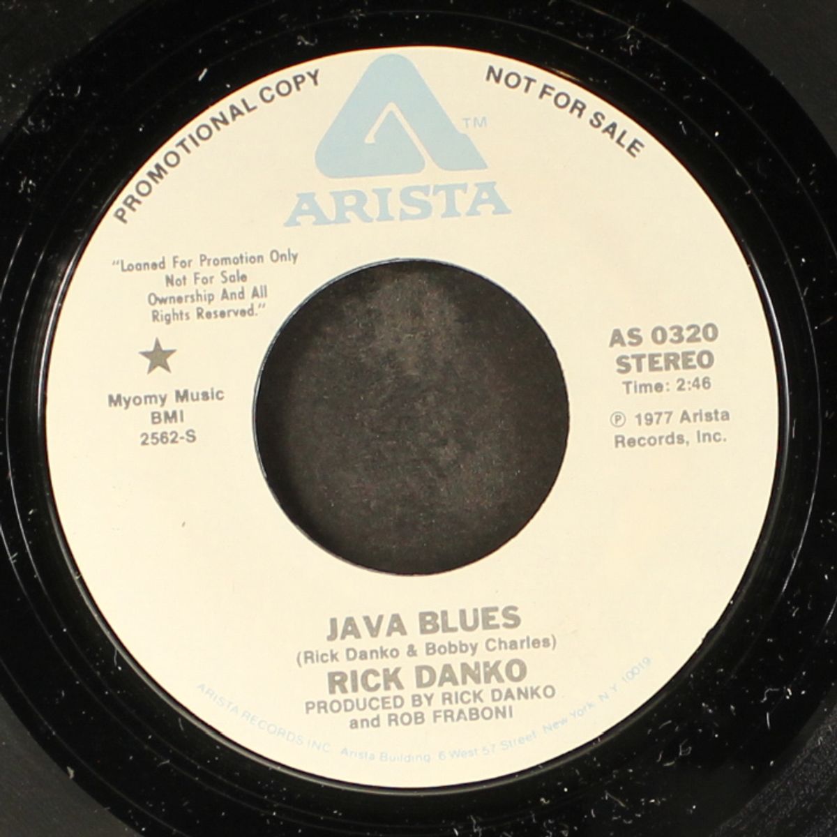 java blues / mono by RICK DANKO