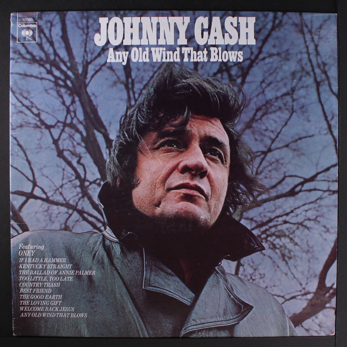 any old wind that blows by JOHNNY CASH