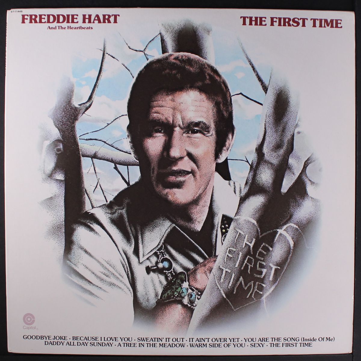 the first time by FREDDIE HART