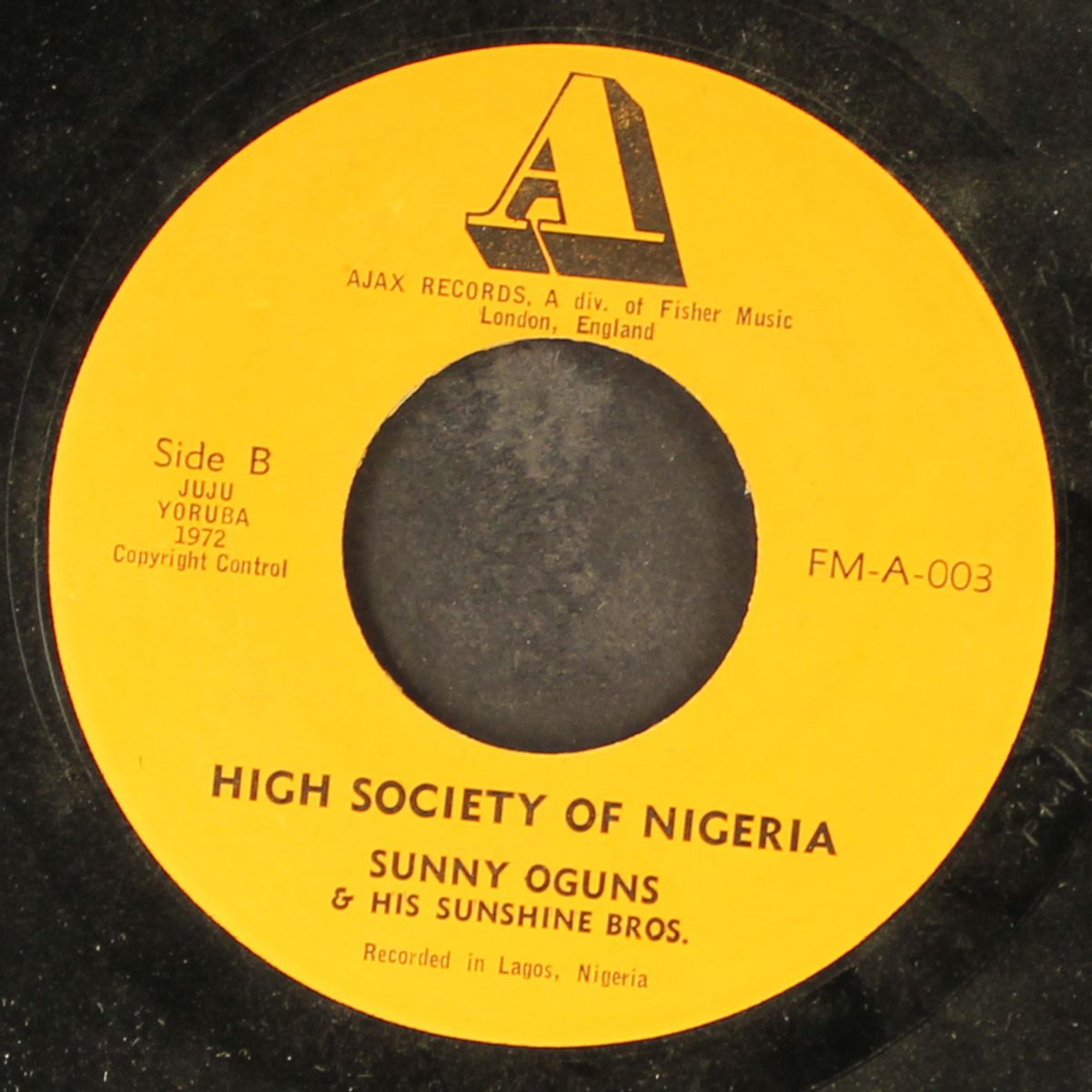 ideal society & auxilliary / high society of nigeria by ABBEY CITY / SUNNY OGUNS