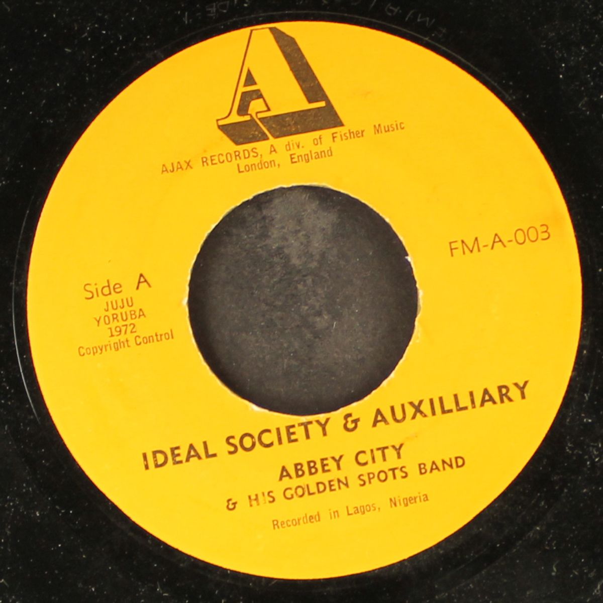 ideal society & auxilliary / high society of nigeria by ABBEY CITY / SUNNY OGUNS