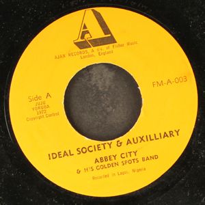 ABBEY CITY / SUNNY OGUNS