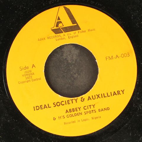 ABBEY CITY / SUNNY OGUNS