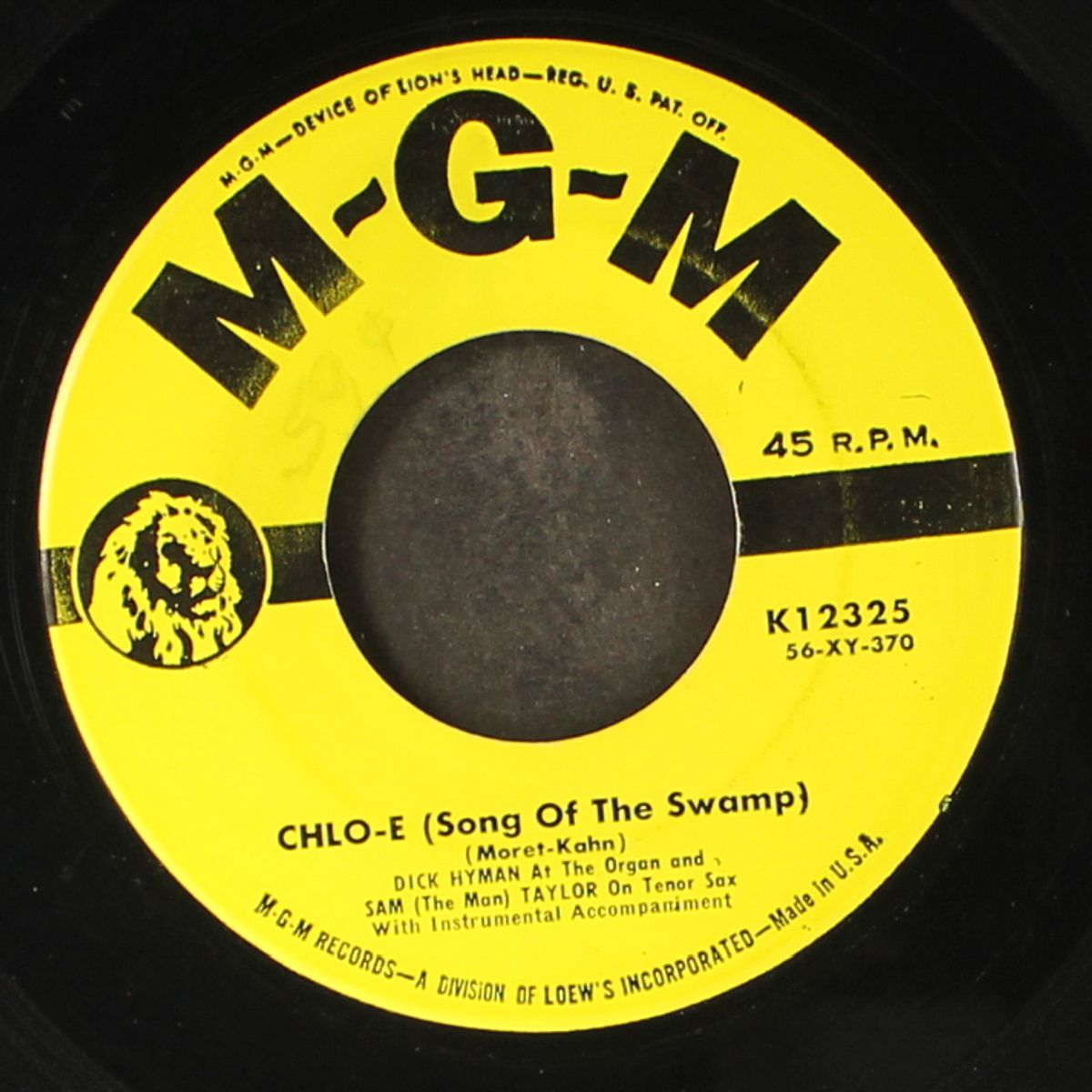 blues in my heart / chlo-e by SAM THE MAN TAYLOR