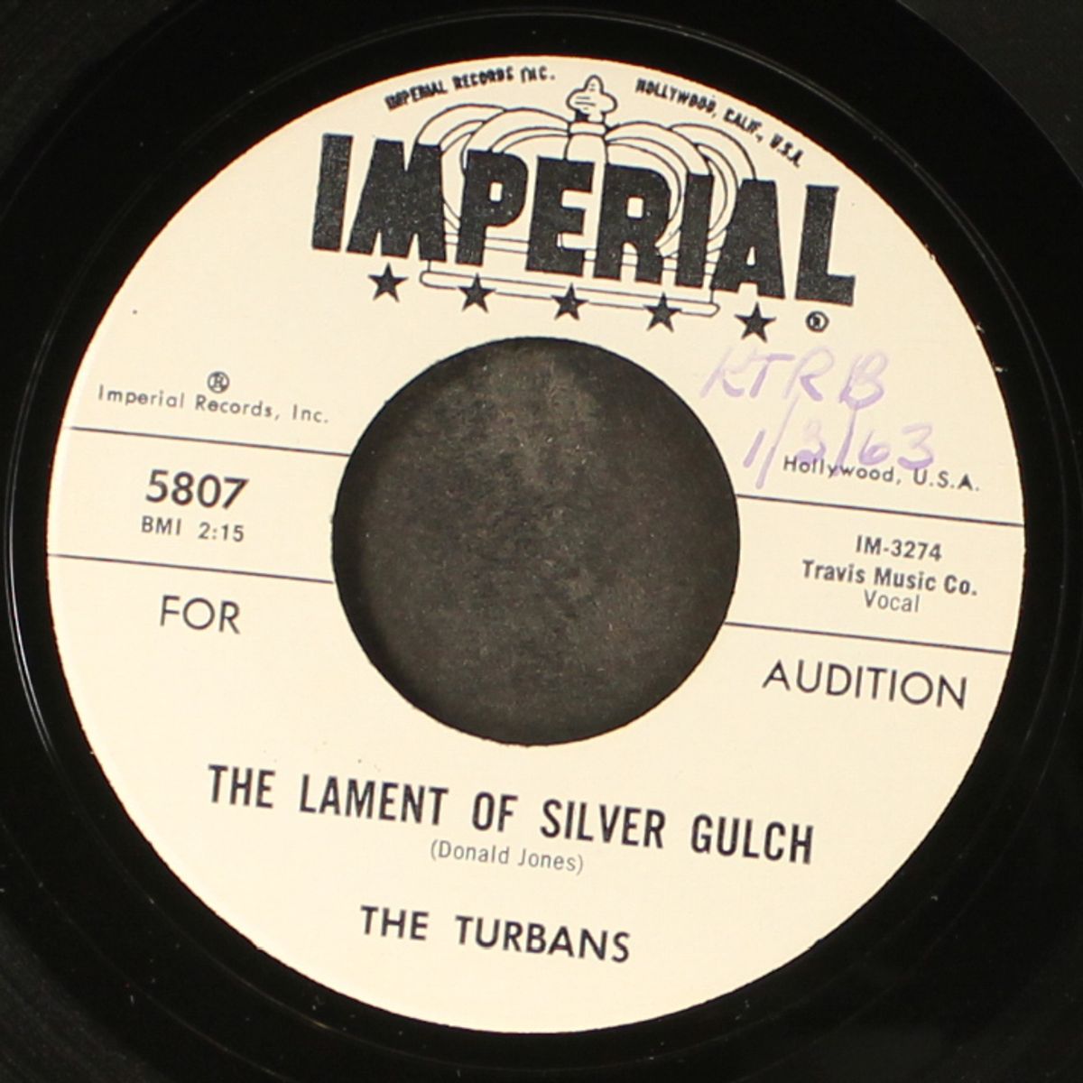 six questions / the lament of silver gulch by TURBANS