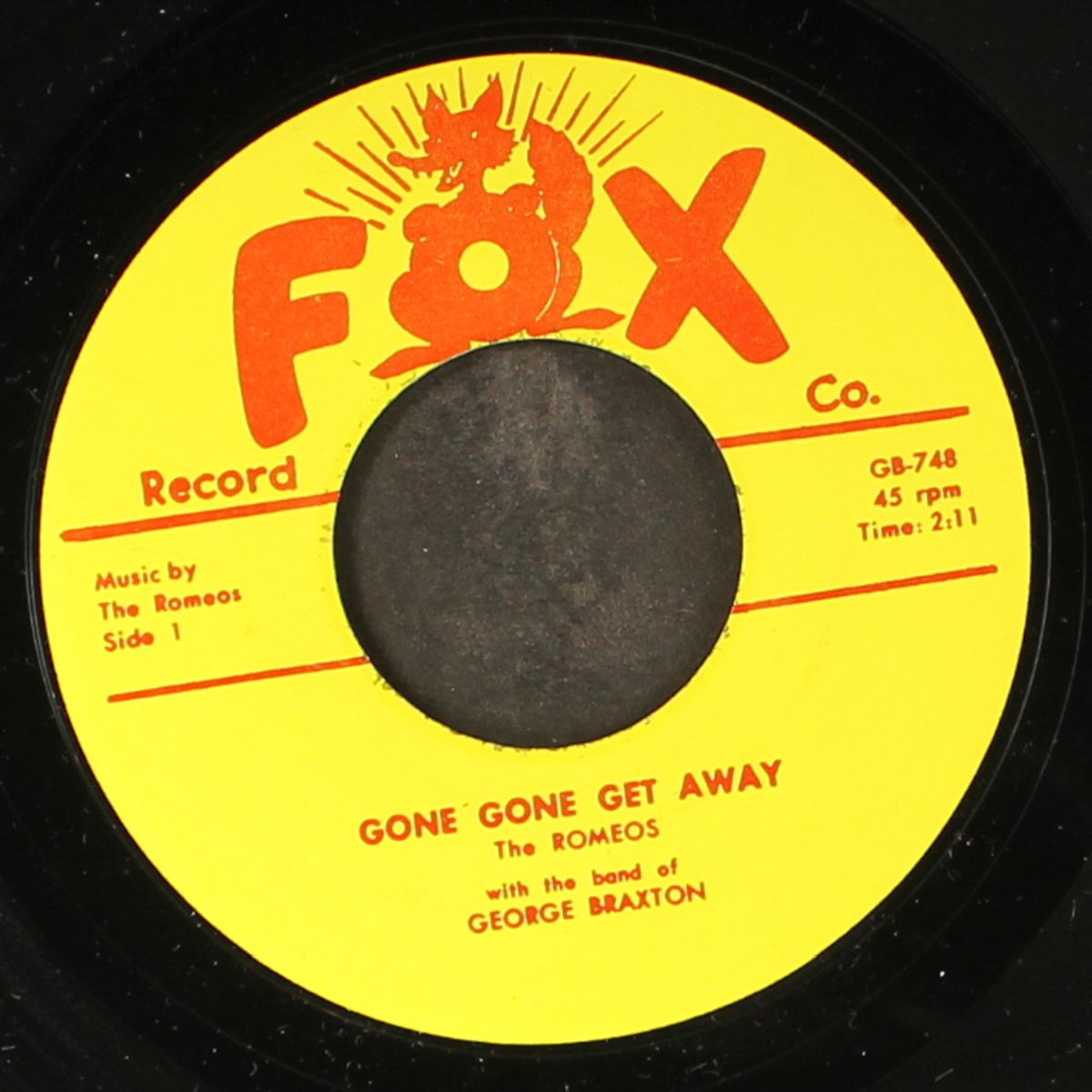 let's be partners / gone gone get away by ROMEOS