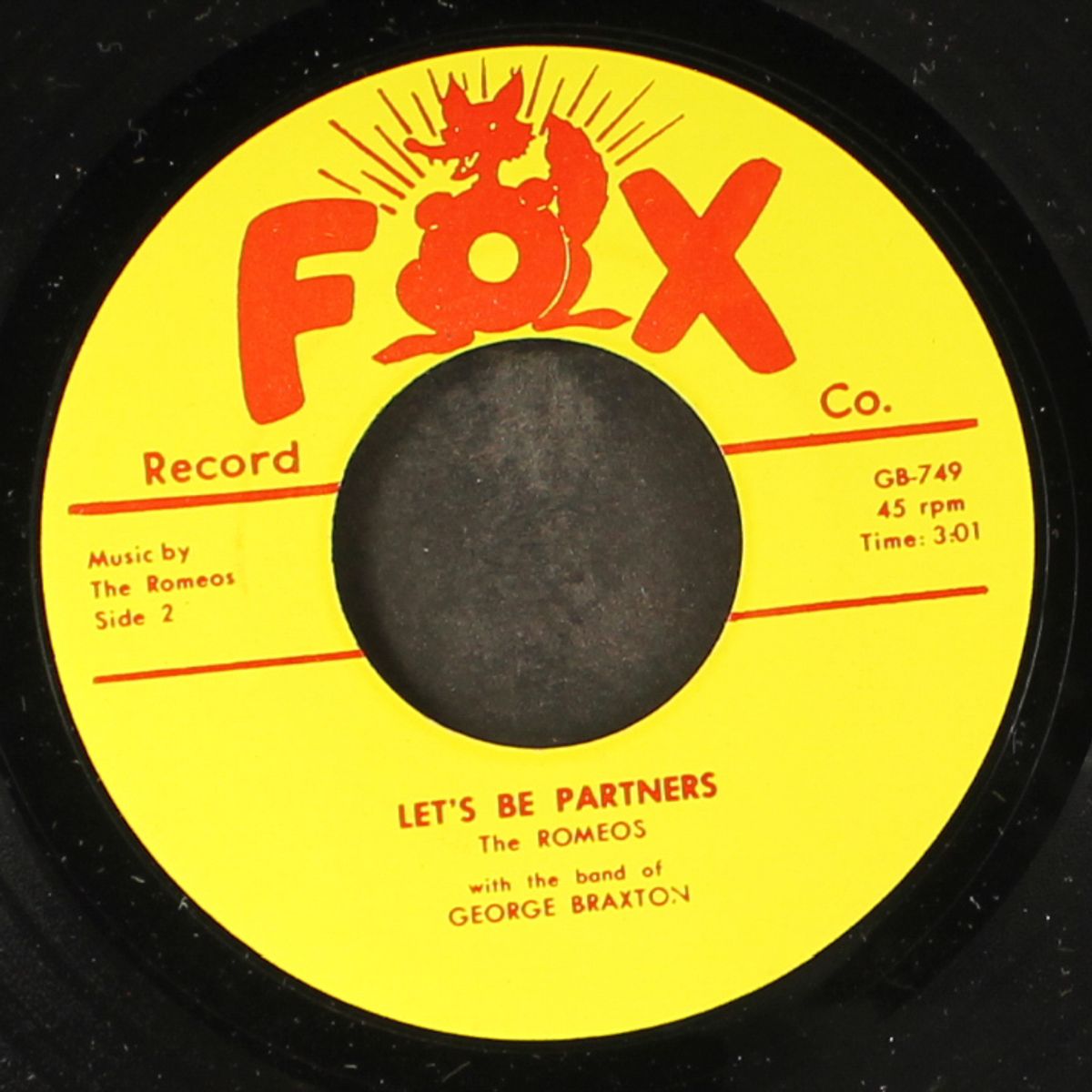 let's be partners / gone gone get away by ROMEOS