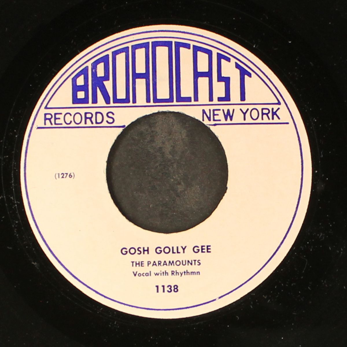 king of love / gosh golly gee by PARAMOUNTS