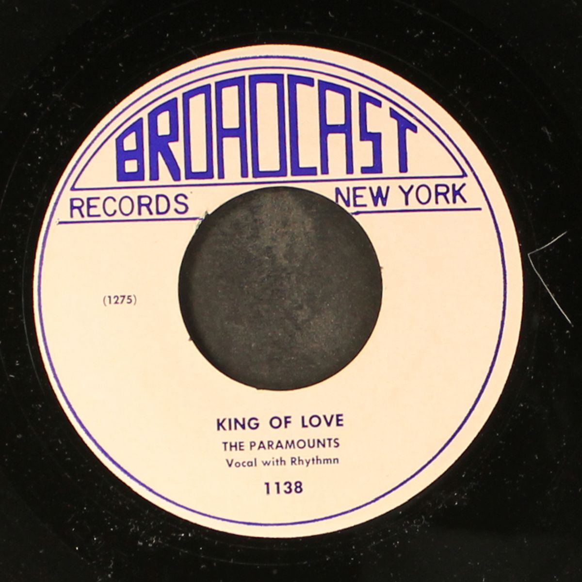 king of love / gosh golly gee by PARAMOUNTS