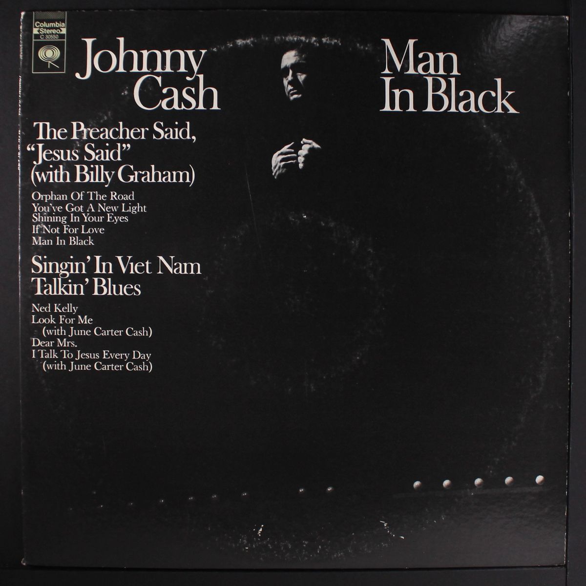 man in black by JOHNNY CASH