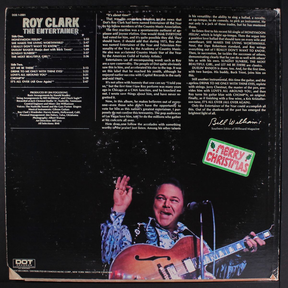 the entertainer by ROY CLARK