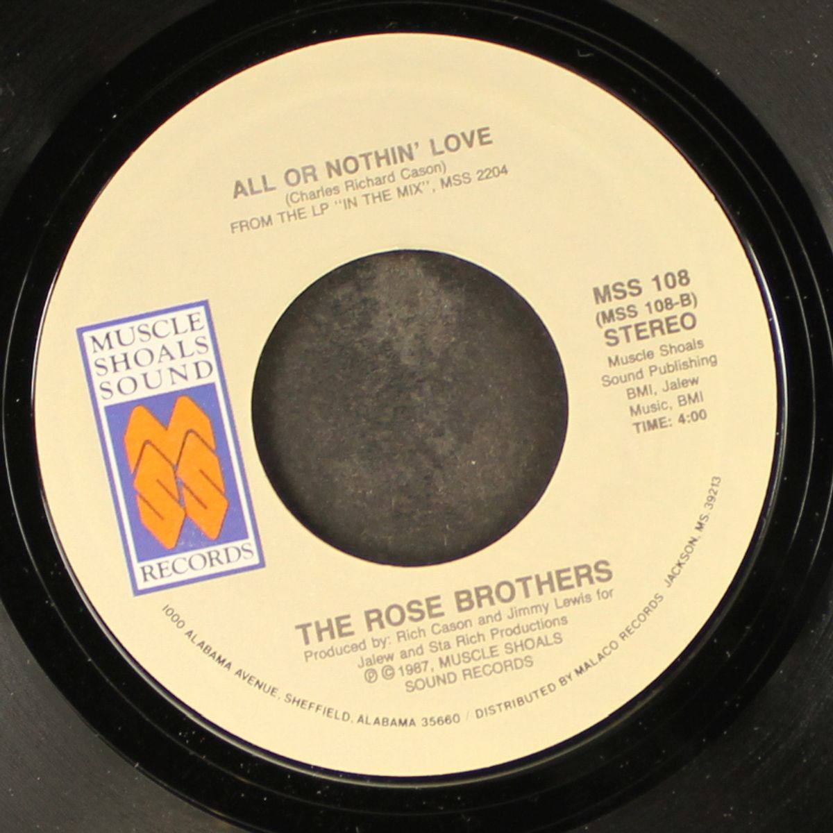 i put my money where my mouth is by ROSE BROTHERS