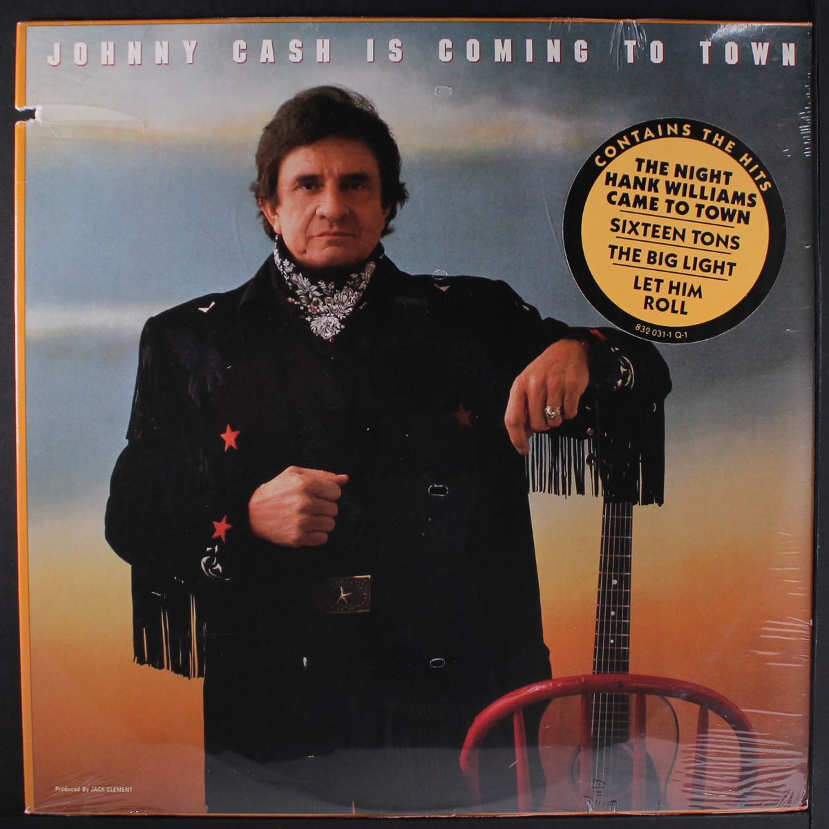 is coming to town by JOHNNY CASH