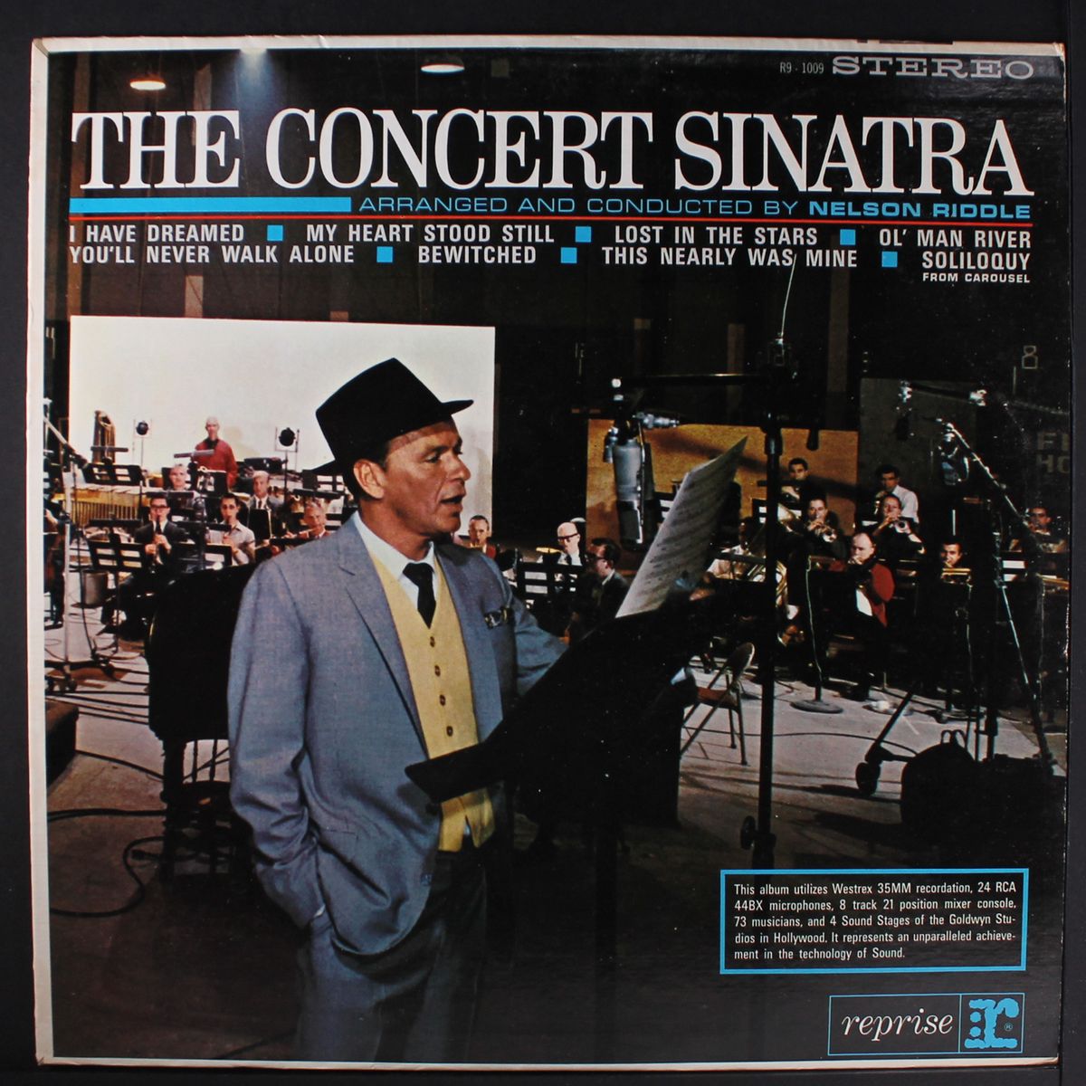 the concert sinatra by FRANK SINATRA