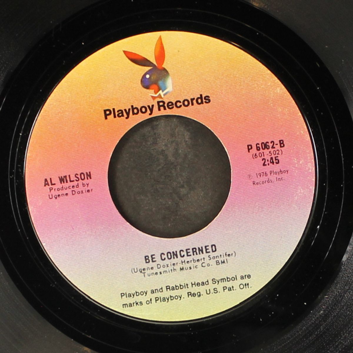 be concerned / i've got a feeling by AL WILSON