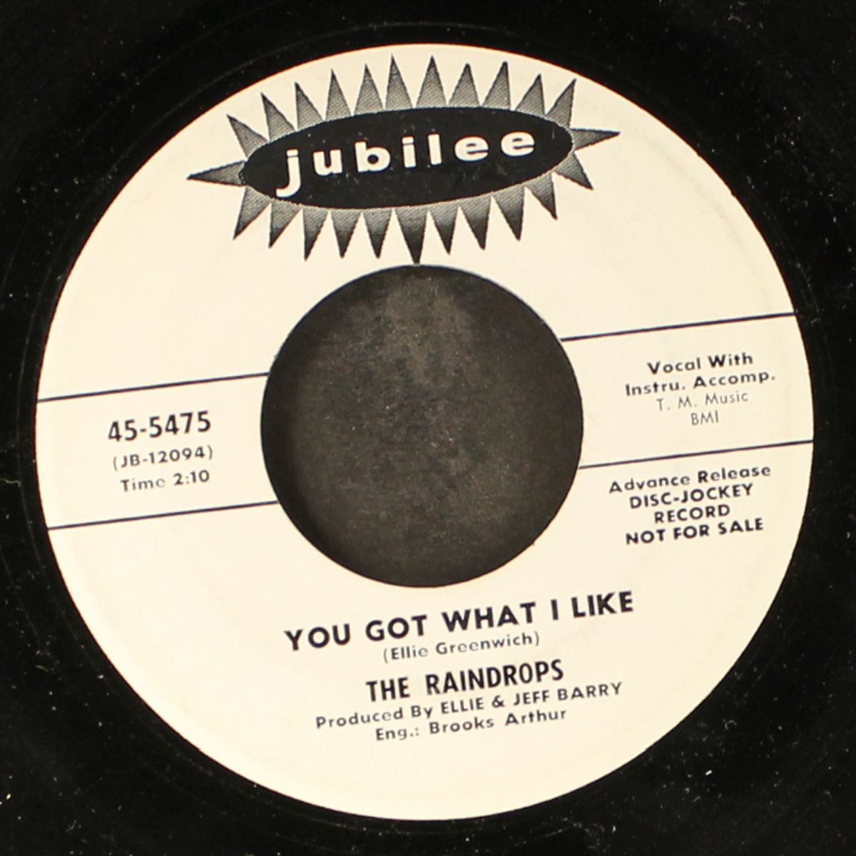 let's go together / you got what i like by RAINDROPS