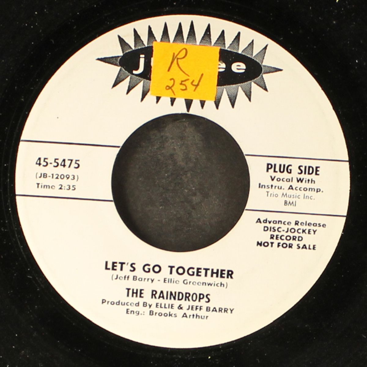 let's go together / you got what i like by RAINDROPS