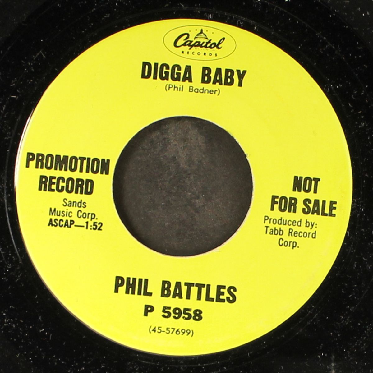 digga baby by PHIL BATTLES