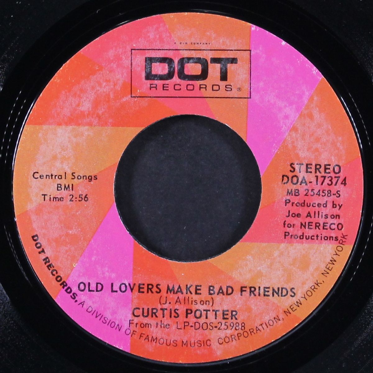 devil river / old lovers make bad friends by CURTIS POTTER