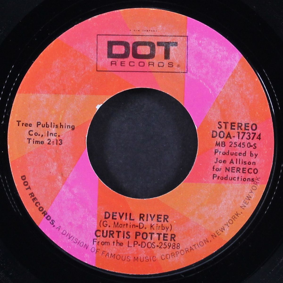 devil river / old lovers make bad friends by CURTIS POTTER