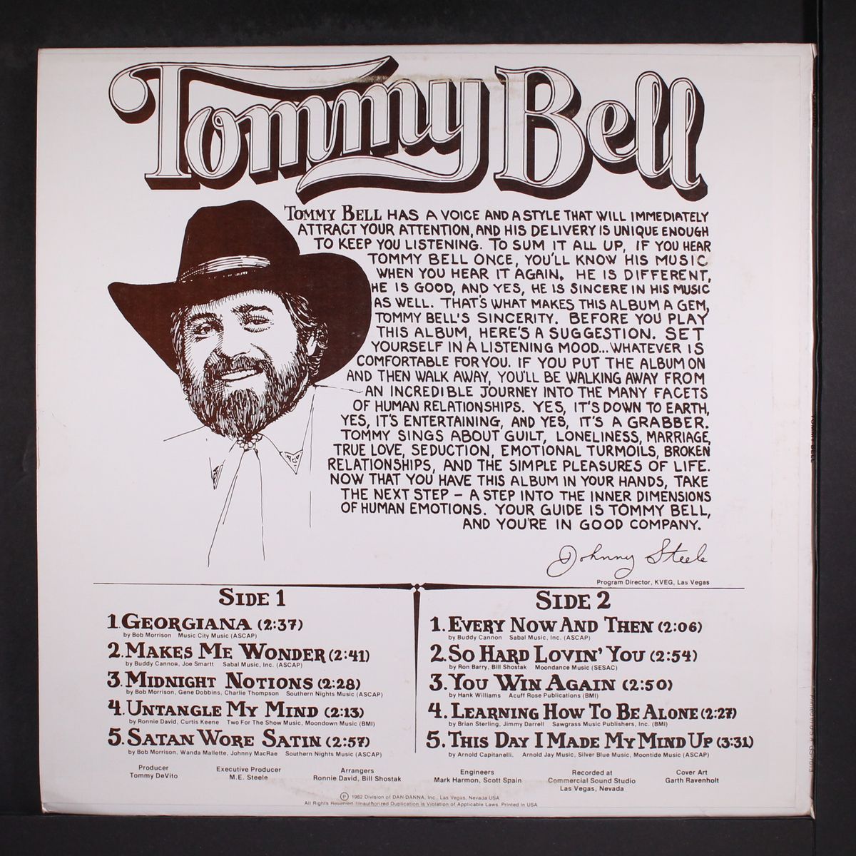 tommy bell by TOMMY BELL