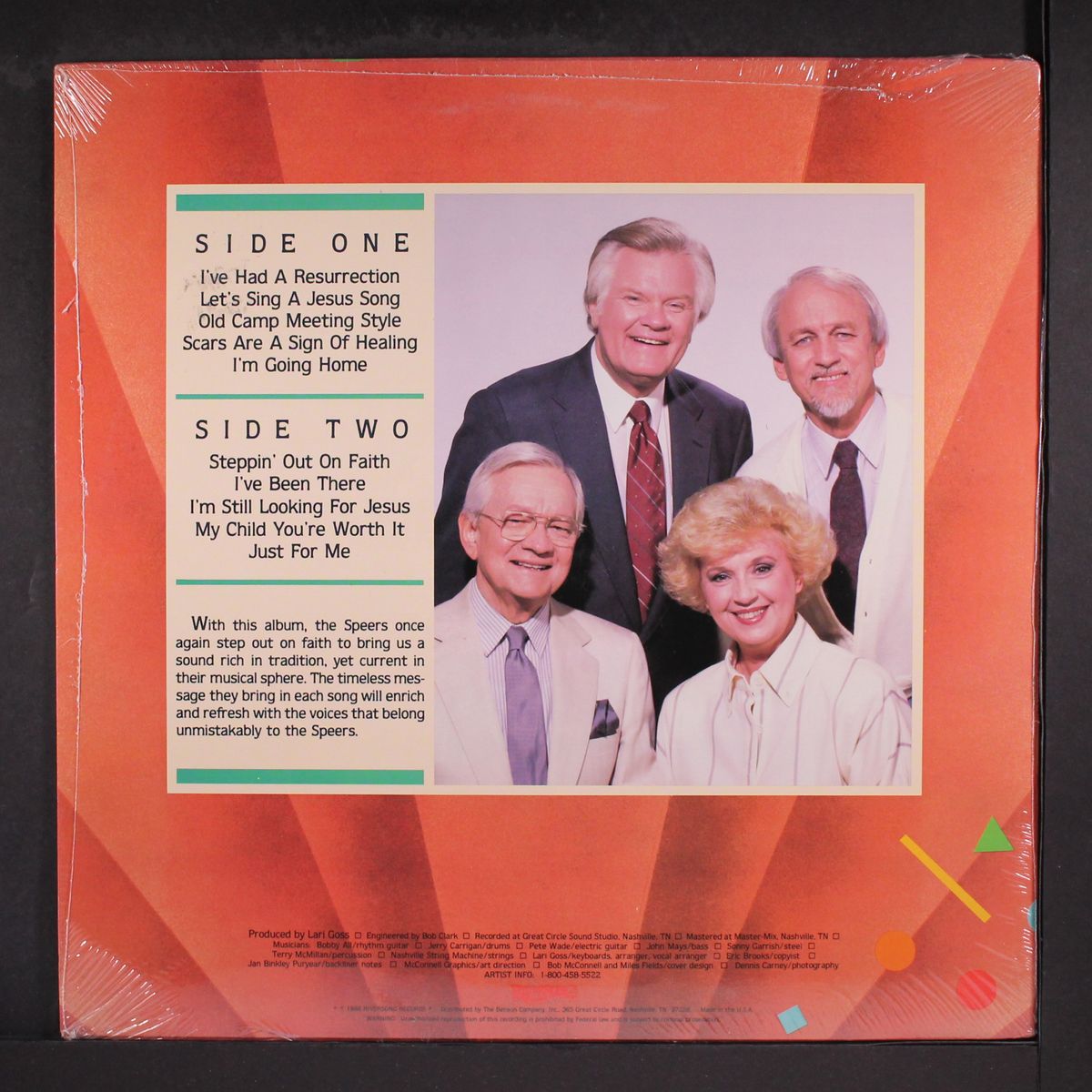 steppin' out on faith by SPEERS