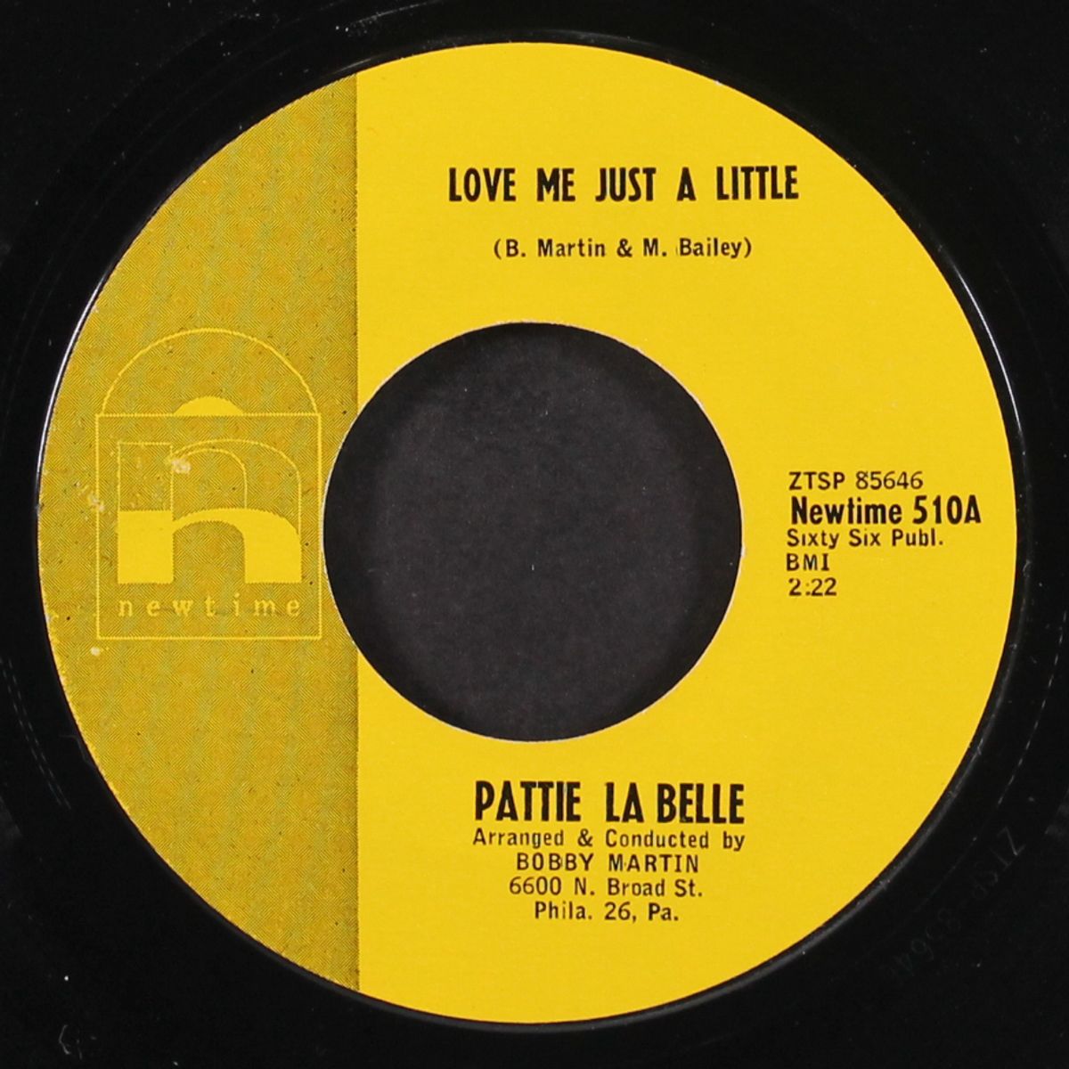 love me just a little by PATTIE LA BELLE