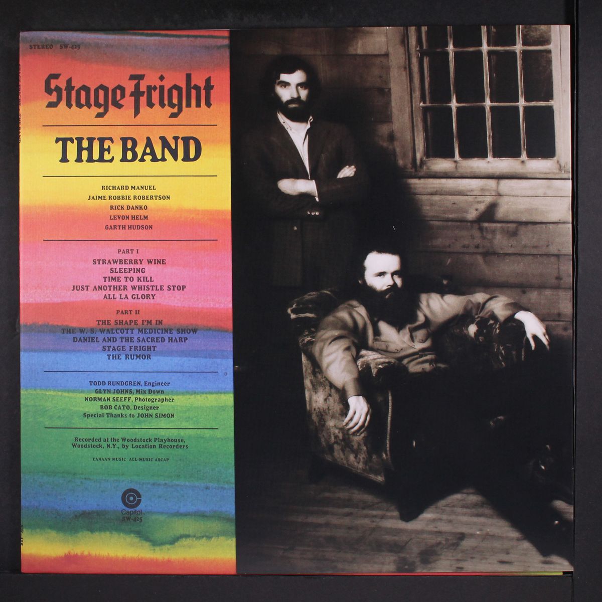 stage fright by BAND