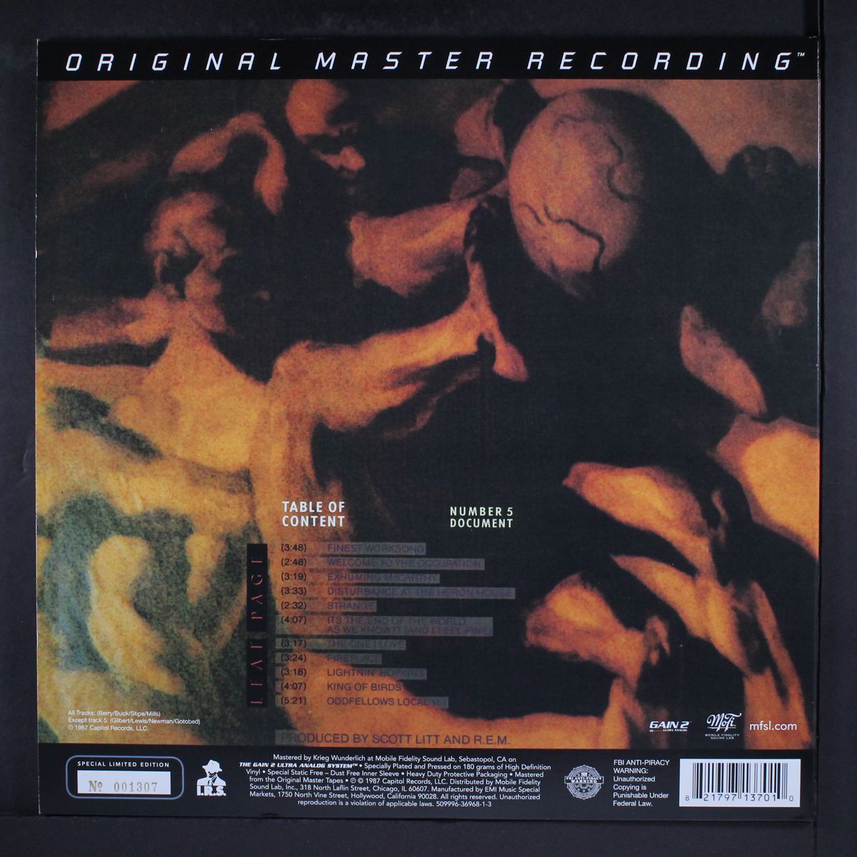 document by R.E.M.