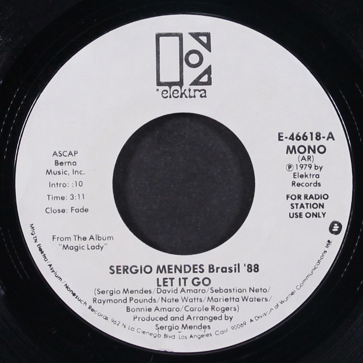 let it go / mono by SERGIO MENDES & BRASIL '88