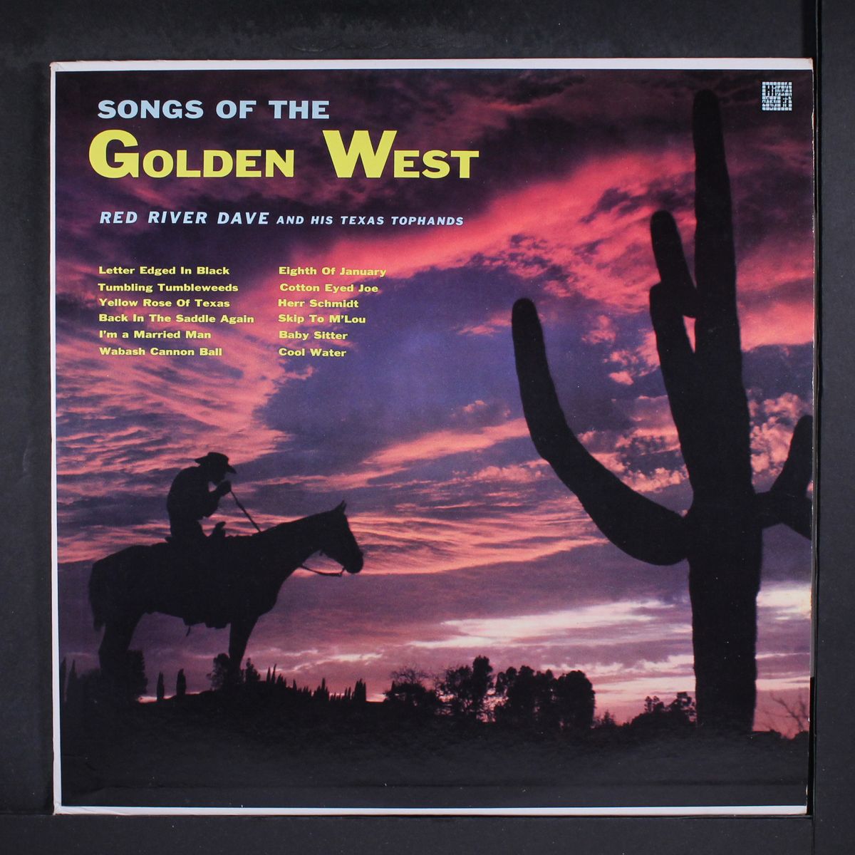 songs of the golden west by RED RIVER DAVE