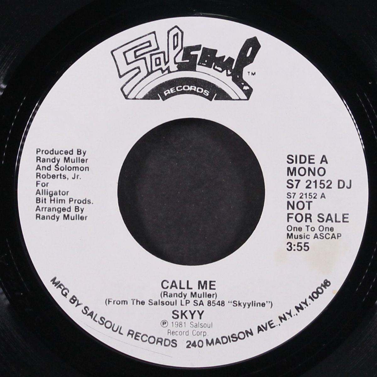 call me / mono by SKYY