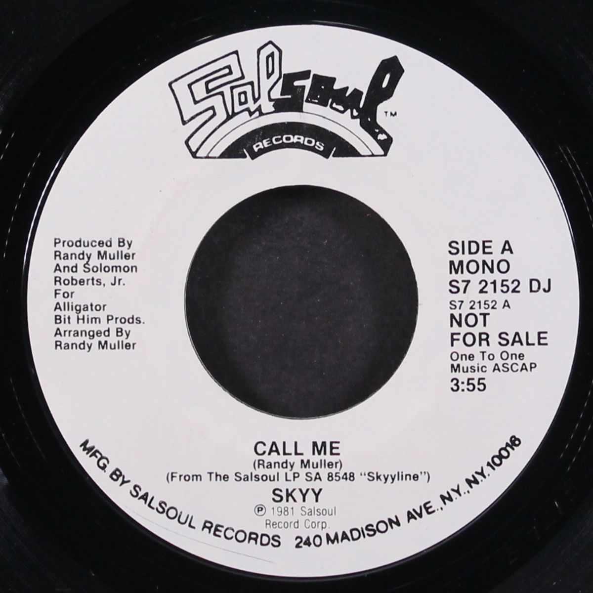 call me / mono by SKYY