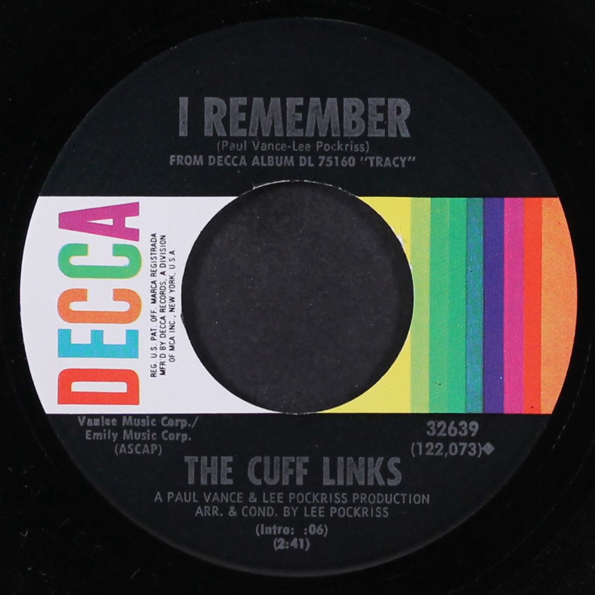 i remember / run sally run by CUFF LINKS