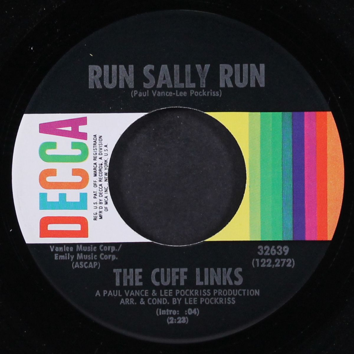 i remember / run sally run by CUFF LINKS