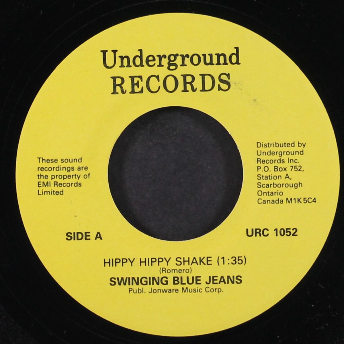 hippy hippy shake / good golly miss molly by SWINGING BLUE JEANS