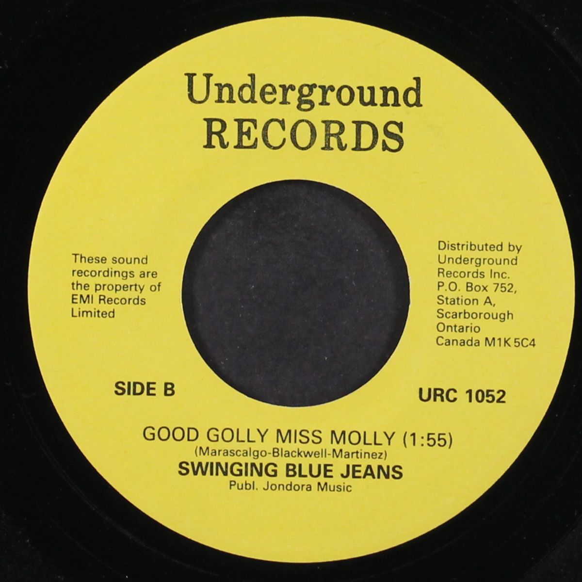 hippy hippy shake / good golly miss molly by SWINGING BLUE JEANS