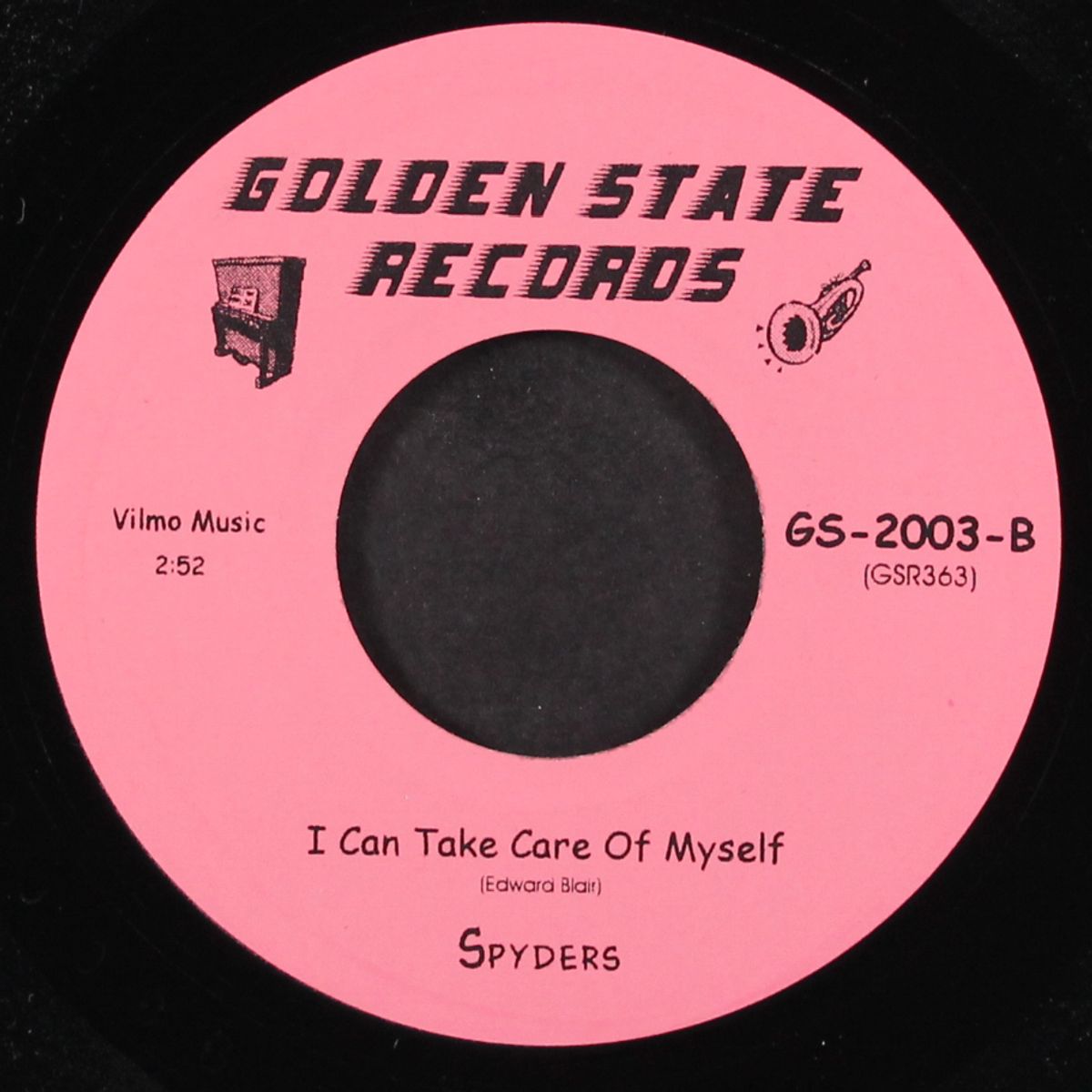 i don't care / i can take care of myself by SPYDERS