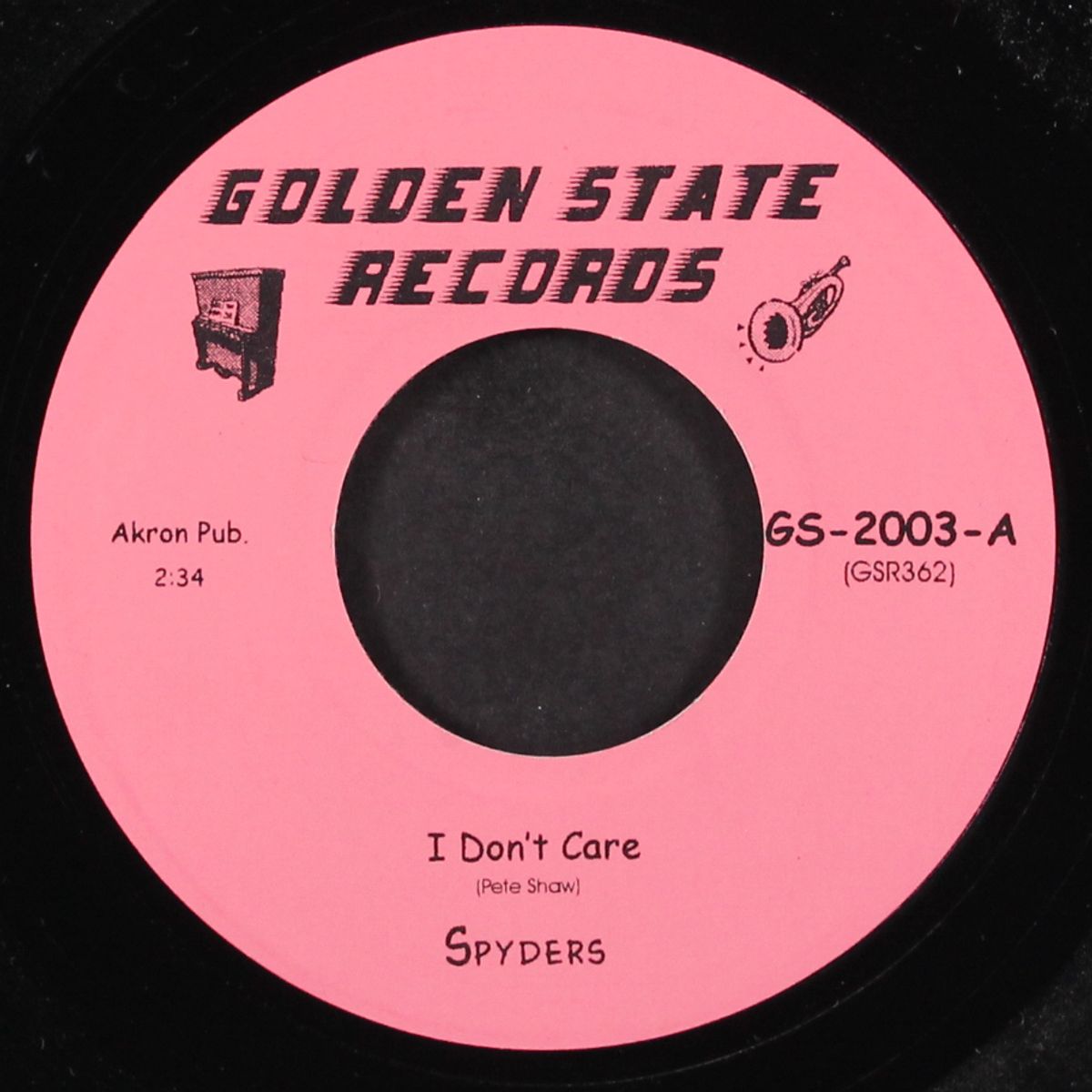 i don't care / i can take care of myself by SPYDERS