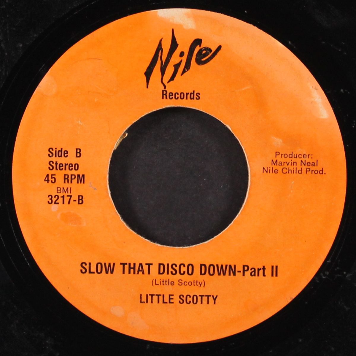 slow that disco down / part 2 by LITTLE SCOTTY