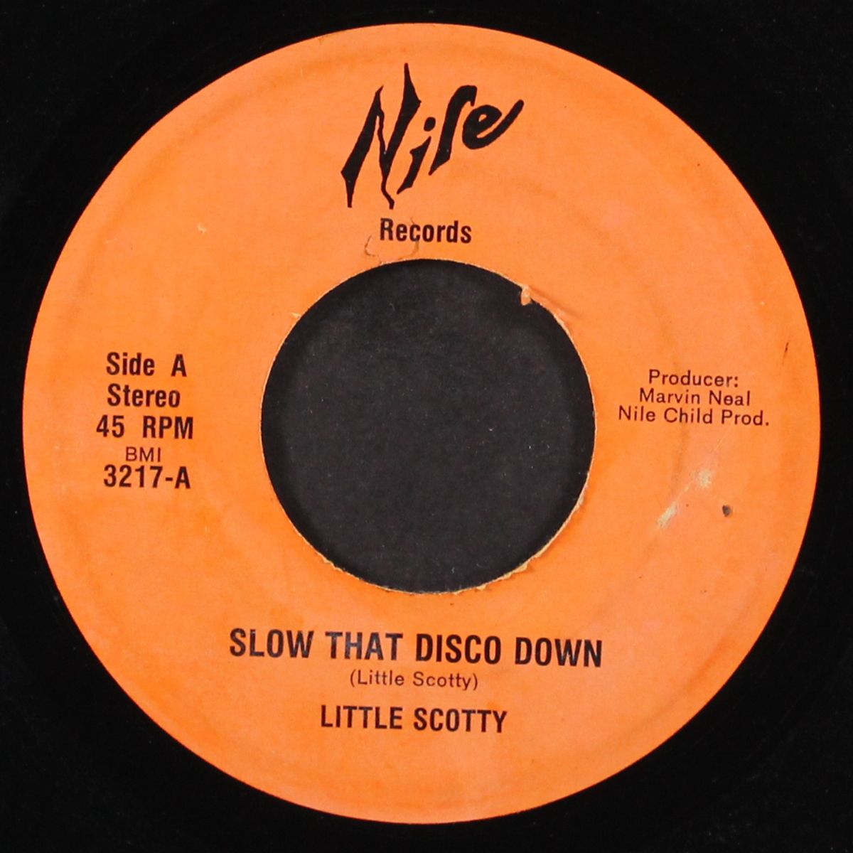 slow that disco down / part 2 by LITTLE SCOTTY