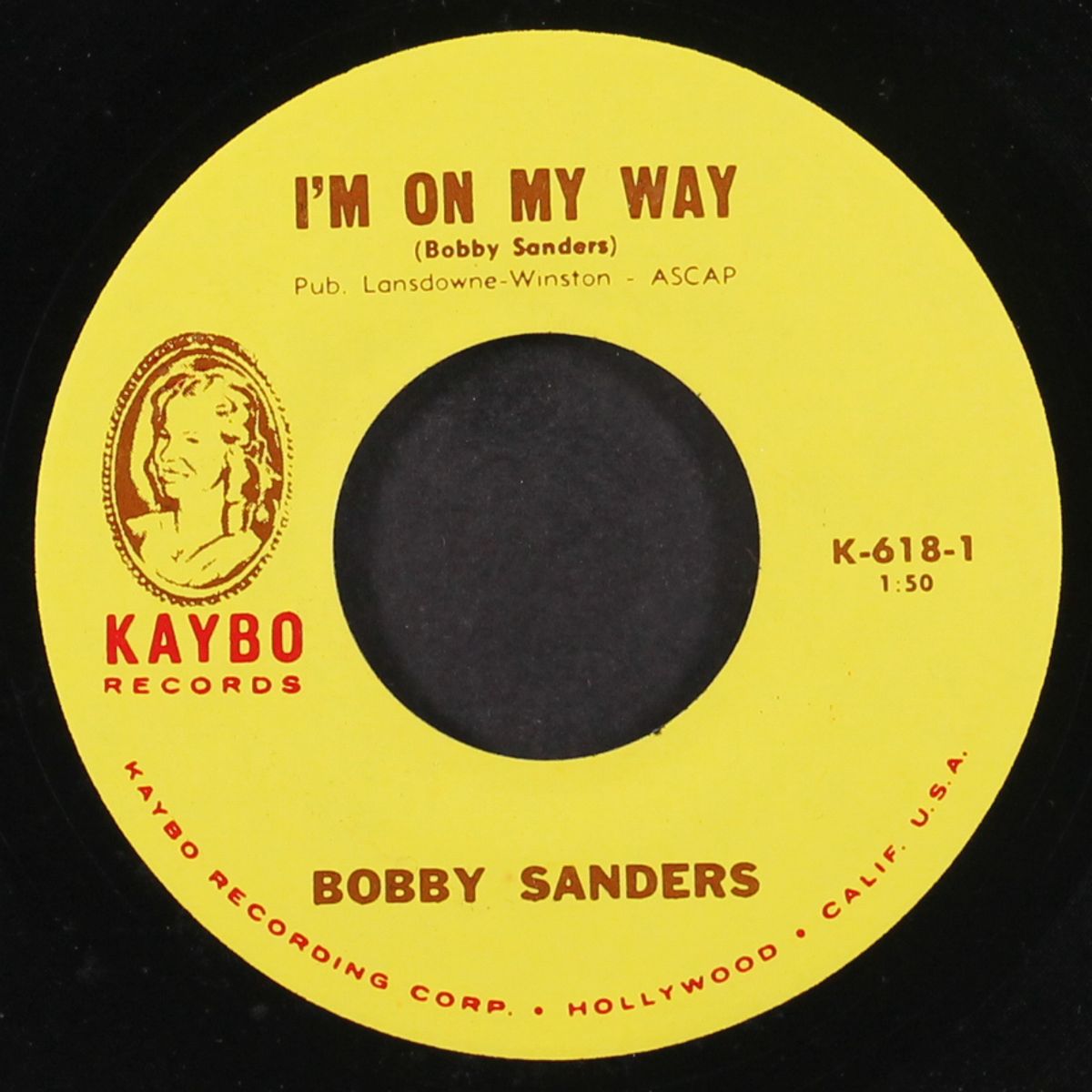 i'm on my way / it was you by BOBBY SANDERS