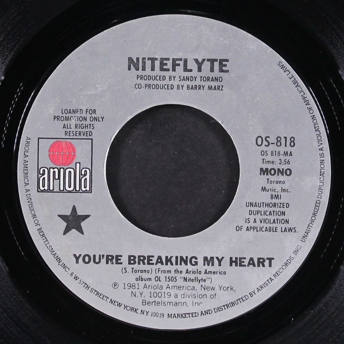 you're breaking my heart / mono by NITEFLYTE