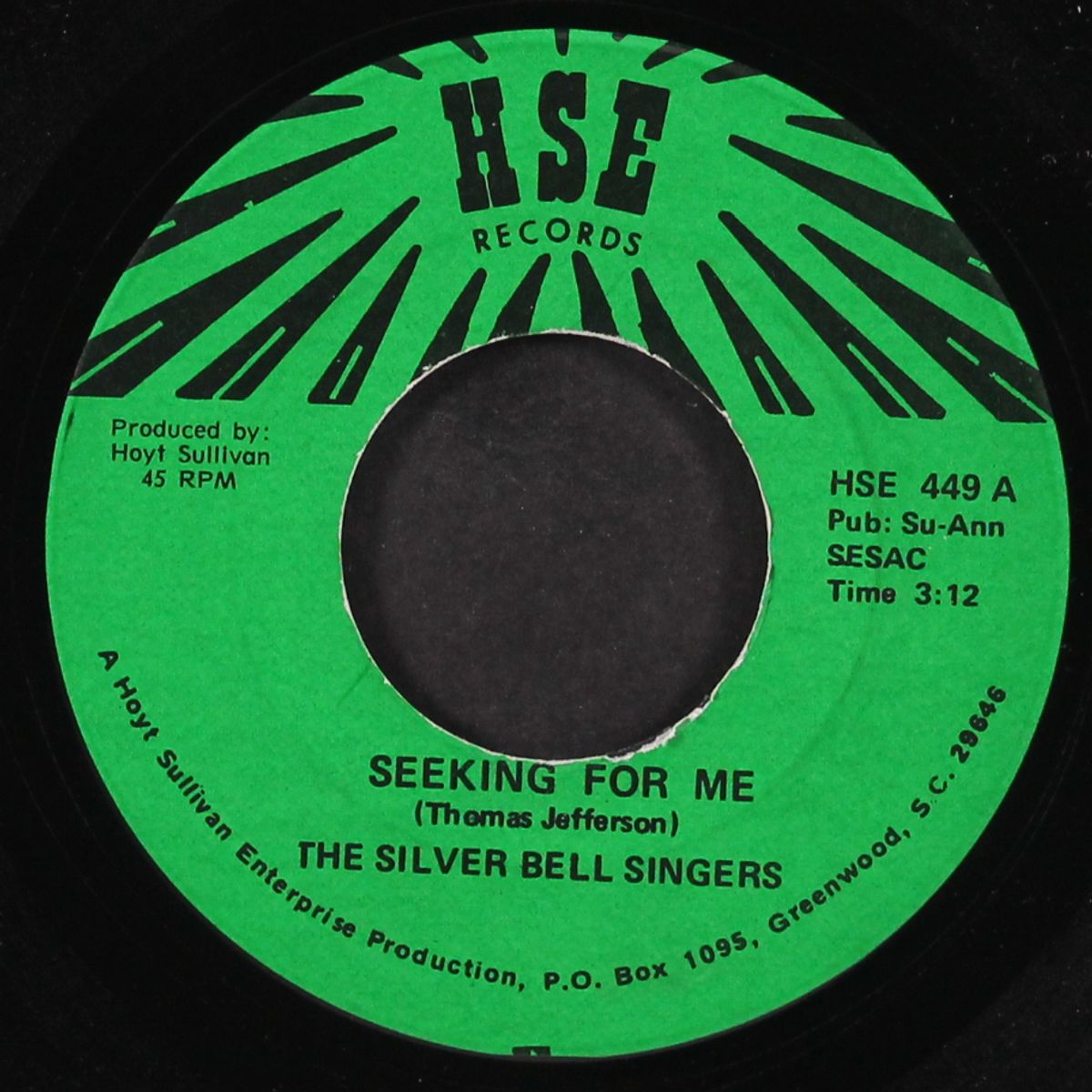seeking for me / just in time by SILVER BELL SINGERS