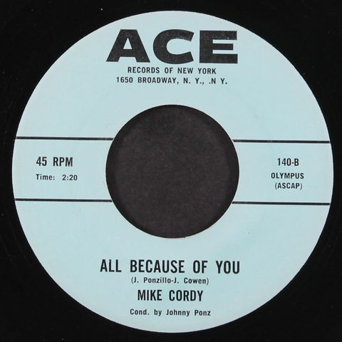 MIKE CORDY