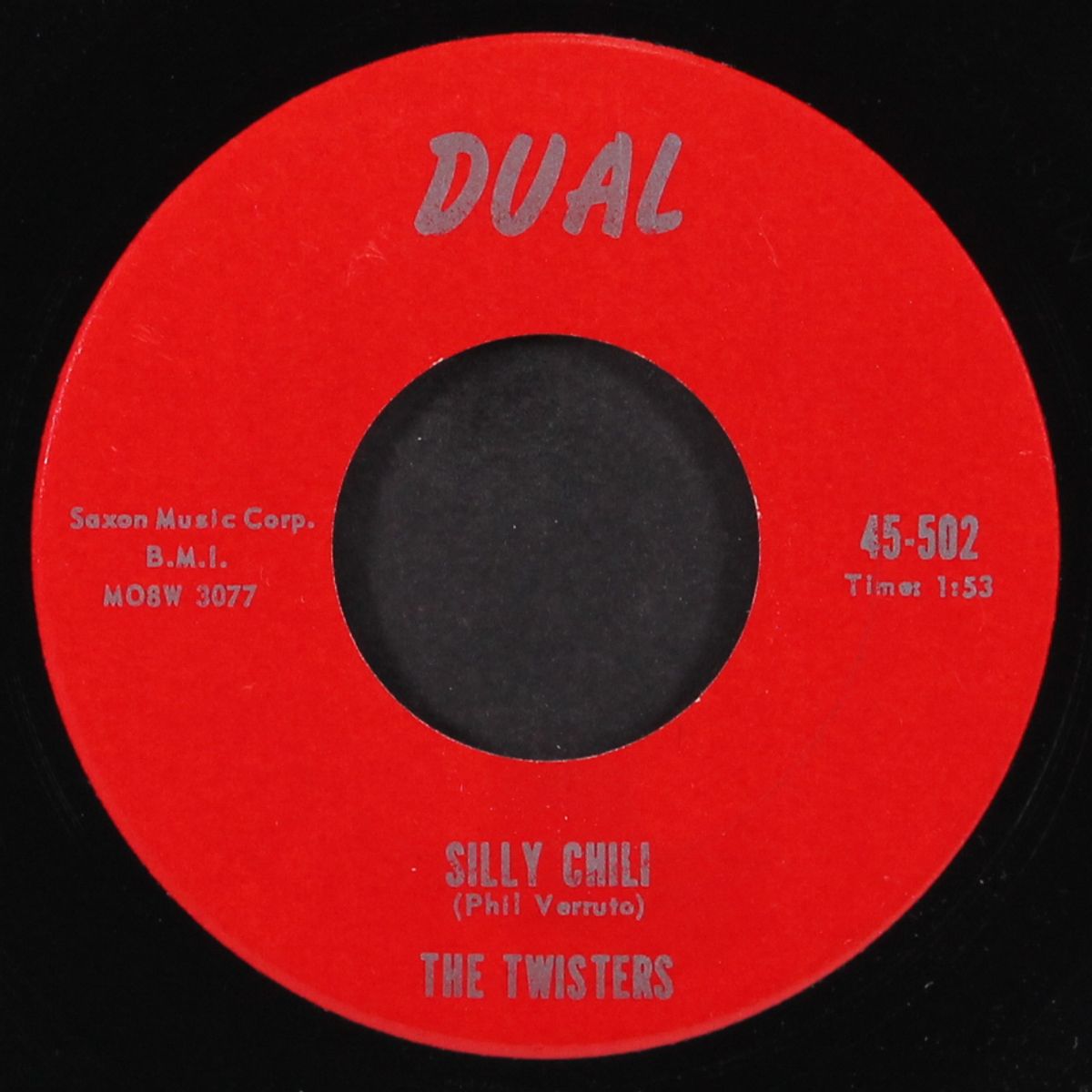 peppermint twist time / silly chili by TWISTERS